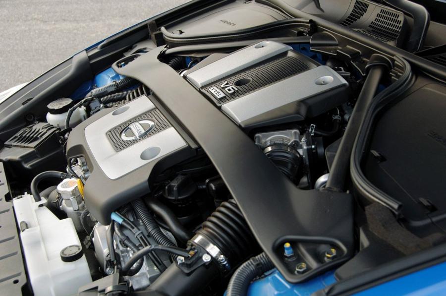  Nissan 370Z 2009 года  (фото 117 из 192)